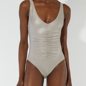 Brand new, never worn Solid and Striped Lucia one-piece